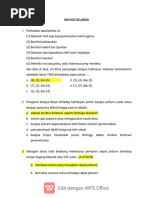 CONTOH SOAL DAN JAWABAN PAS SejarahXI SMAN 1 TEBU