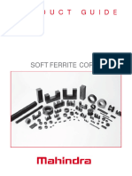 Mahindra Cie - Soft Ferrite Cores