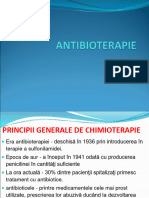 CURS 4 - Principii Generale de Tratament