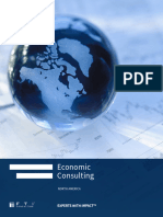 Economic Consulting Brochure