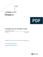 Protastructure Design Guide Ifc and DXF Import