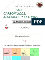 Clase 12.-ALDEHIDOS Y CETONAS