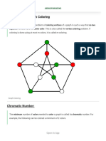 Introduction To Graph Coloring - GeeksforGeeks