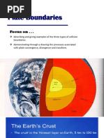 Lesson 2 Plate Tectonics