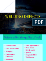 Welding Defects