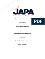 Tarea 4 de Derecho Procesal Penal TERMINADA