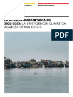 Informe IECAH y MSF: La Accion Humanitaria en 2022 2023