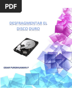 Desfragmentar El Disco Duro