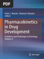 Pharmacokinetics in Drug Development - Problems and Challenges in Oncology, Volume 4