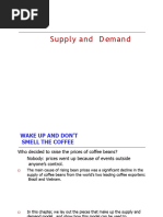 Supply and Demand