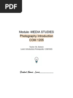 GM Photography Module 1205-Updated