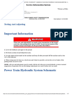 D7H & D7H LGP SERIES II TRACTORS - POWERSHIFT - 4AB05500-UP (MACHINE) POWERED BY 3306 ENGINE (XEBP7098 - 01) - Systems & Components