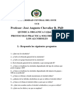 Protocolo Practica Solubilidad de Alcoholes M-A-23