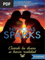 Cuando Los Deseos Se Hacen Realidad - Nicholas Sparks