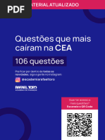 Questões Que Mais Caem Na CEA