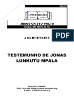 Testemunho de Um Ex Bruxo, Satanista, Feiticeiro Africano