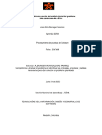 Informe Escrito Del Análisis Inicial Del Problema GA2-220501096-AA1-EV01