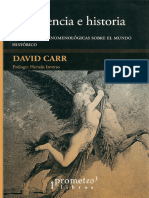 Experiencia e Historia - David Carr