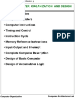 Basic Computer Organization and Design