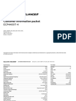 ECP4400T 4 InfoPacket