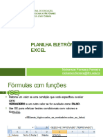 Aula 09 - Excel