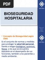 Bioseguridad y Aislamiento Hospitalario COVID-19