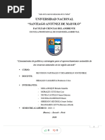 Lineamientos de Politica y Estrategias para El Aprovechamiento Sostenible de Los Recursos Naturales en La Region Ancash Compress