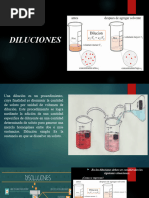 DILUCIONES