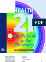 European Health For All Series No. 5