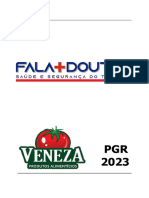 PGR - Veneza Produtos Alimenticios Ltda