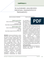 Doenca de Alzheimer Uma Revisao Da Epidemiologia Diagnostico e Tratamento