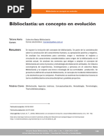 Biblioclastía Un Concepto en Evolución