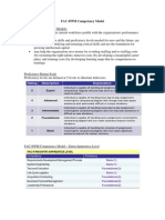 FAC PPM Competency Model