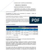 Foro Planificacion y Control de Inventarios