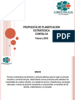 Planificacion Estrategica Contalca