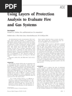 Using Layers of Protection Analysis To Evaluate Fire and Gas Systems