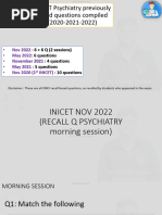 INI CET Psychy 2022-2020 Solved PDF Atf