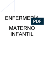 Enfermería Maternoinfantil