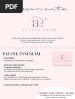 Arthdesign Orçamento