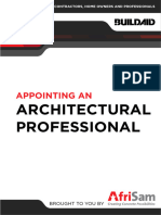 Appointing An Architect