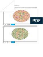 QC Aspirants ColorBlind Ishihara Test
