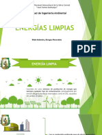 Energías Limpias