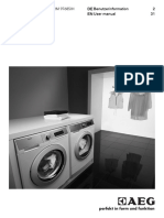 AEG Drier Manual