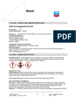 Lsfo MSDS 2021