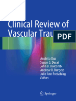 Clinical Review of Vascular Trauma