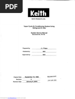 ATA 21 - Keith - Air Conditioning - R134a Generic System - Service Manual