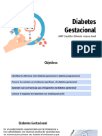 Diabetes Gestacional