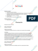 Red MAgIA - Relaciona e Interpreta La Variación de Dos Cantidades A Partir de Su Representación Tabular, Gráfica y Algebraica.