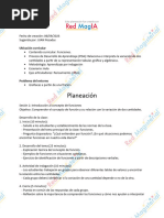 Red MAgIA - Relaciona e Interpreta La Variación de Dos Cantidades A Partir de Su Representación Tabular, Gráfica y Algebraica.