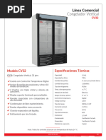 Venta Refrigeradores Congeladores Guadalajara Congelador Torrey CV32